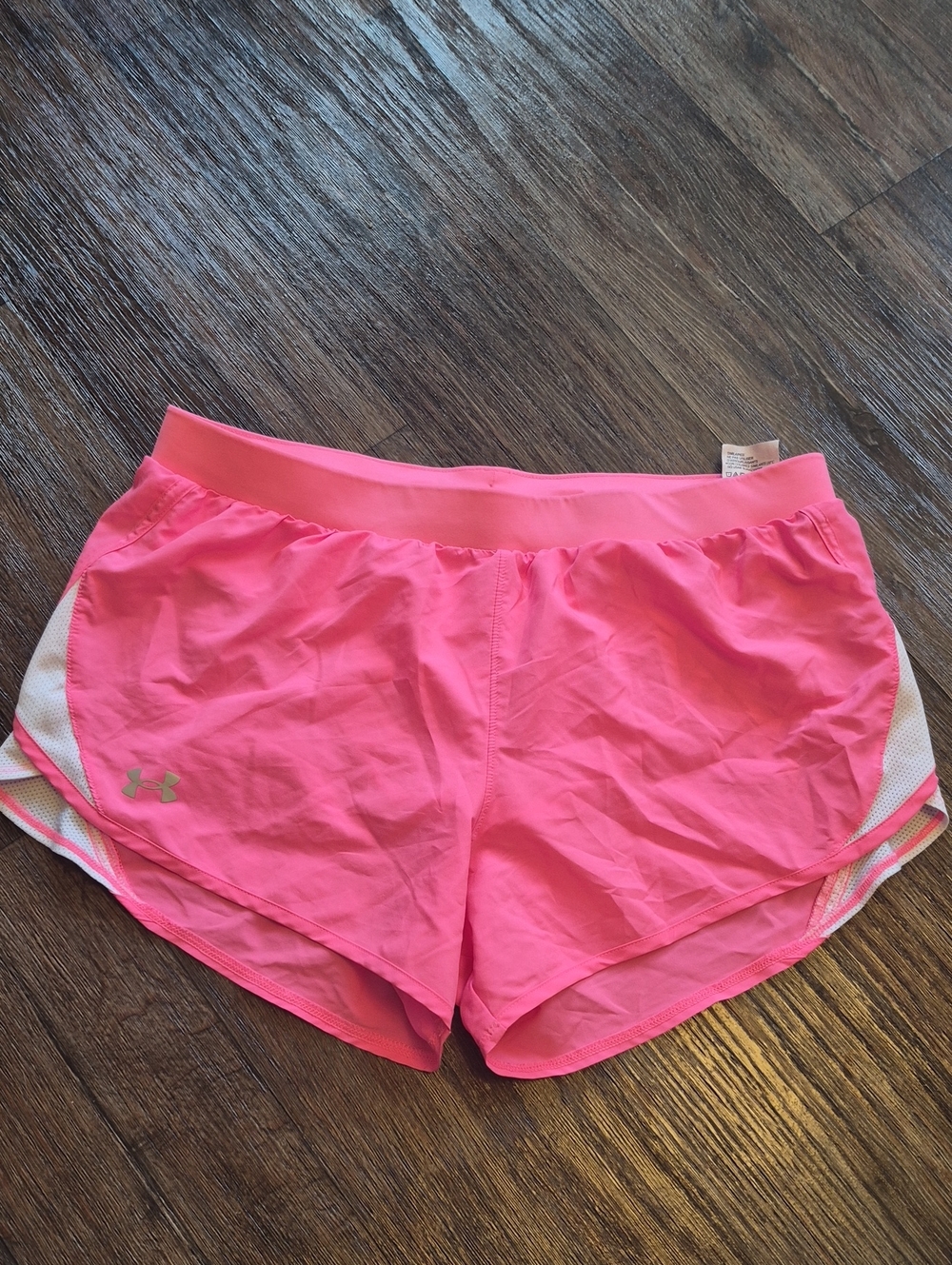 Under Armour Bright Pink Women's Athletic Shorts